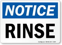 Notice  Sign