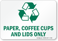 Paper Coffee Cups Lids