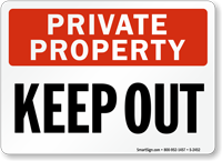 Private Property:
