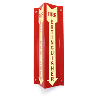 Fire Extinguisher Sign