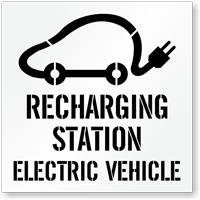Recharging Station Electric Vehicle