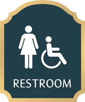 Florence Regulatory Sign 9.5 in. x 7.875 in.