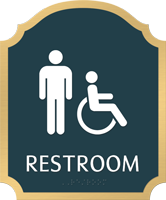 Florence Regulatory Sign 9.5 in. x 7.875 in.