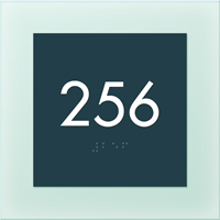 Room Number Sign