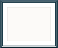 Santera HT Message Holder w/Border 11.5 in. x 13.75 in.
