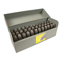 Letter and Number Hand Stamps Marking Tool Set