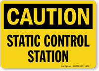 Caution: