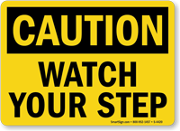 Caution  Sign