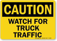 Caution  Sign