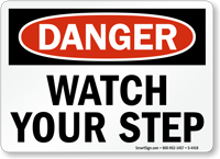 Danger  Sign