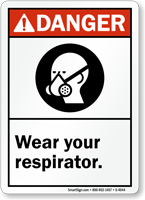 Danger (ANSI)  Sign