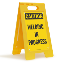 Fold Ups® Floor Sign