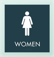 Women w/F Symbol Sign