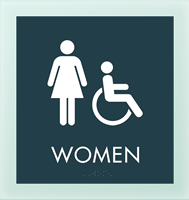 Women w/F/ISA Symbol Sign