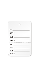 Garment Tag Small