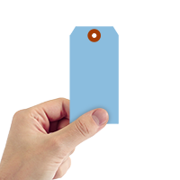 Dark Blue Cardstock Tags