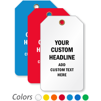 Customizable Add Own Text and Headline Generic Tag