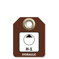 Hydraulic H 1 To H 10 Two Sided Micro Tag