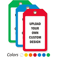 Upload Your Own Design Tag