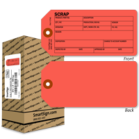 Scrap Tag in a Box with Fiber Patch