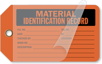 Material Identification Record s