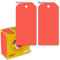 Red Tag with Fiber Patch