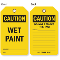 Wet Paint