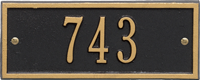 Hartford Petite Wall Plaque