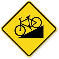 (Symbol)  Road Warning Sign
