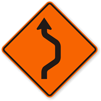 (1 Lane) Sign