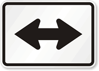 (Symbol) Sign To Mark Routes