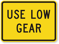 Road Warning Sign