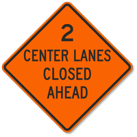 Ahead Sign