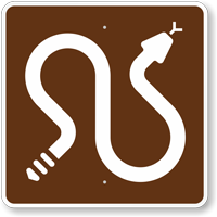 MUTCD Guide Sign for Campground
