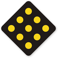 Type 1 Object Traffic Marker