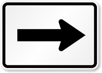 Symbol  Route Marker Sign
