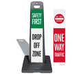 LotBoss "Safety First Drop Off Zone" Portable Kit