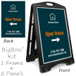 Open House BigBoss Portable Custom Sidewalk Sign
