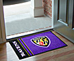 Logo Fan Mat Baltimore Ravens