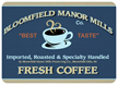 Bloomfield Coffee Mat