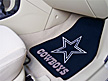 Logo Fan Mat Dallas Cowboys
