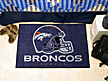 THE Mat for A True Fan! DenverBroncos.
