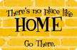 Go Home Welcome Mat