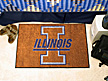 Logo Fan Mat Sports Illinois
