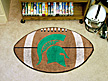 THE Mat for A True Fan! MichiganStateUniversity.