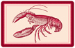 Nautical Lobster Mat