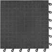 ErgoDeck™ Tile Solid Case of 10, Black
