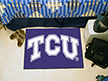 THE Mat for A True Fan! TexasChristianUniversity.