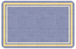 Texture Weave Blue Mat