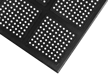 Cushion Station High Density Workstation Mats With Holes